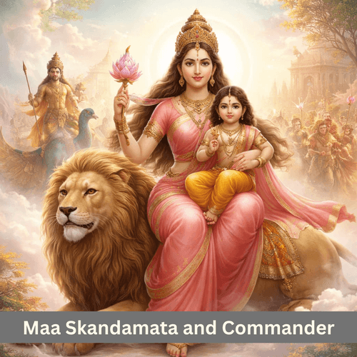 The Story of Maa Skandamata and Commander Kartikeya