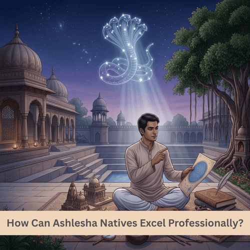 How Can Ashlesha Natives Excel Professionally?