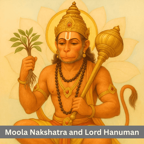 What Is the Unbreakable Connection Between Moola Nakshatra and Lord Hanuman?
