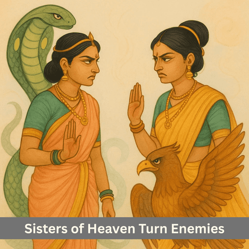 Why Did the Sisters of Heaven Turn Enemies? The Untold Tale of Kadru and Vinata