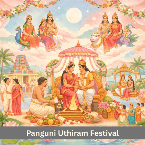 Panguni Uthiram Festival: Divine Marriages and Ancient Heritage