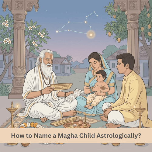 How to Name a Magha Child Astrologically?
