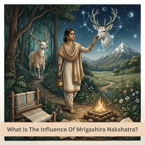 What Is The Influence Of Mrigashira Nakshatra?