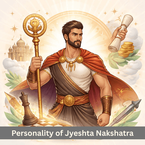 Jyeshta Nakshatra: Leadership, Responsibility, and Mental Strength