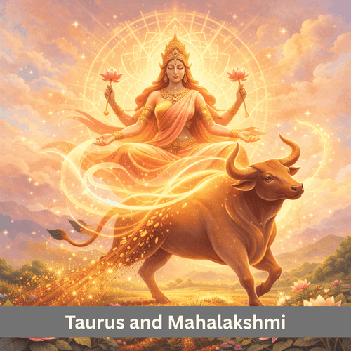 Deep Union of Taurus and Mahalakshmi in Vedic Astrology