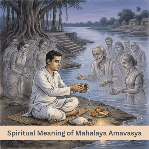 Spiritual Meaning of Mahalaya Amavasya