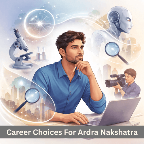 Ardra Nakshatra: Personality and Career Guidance