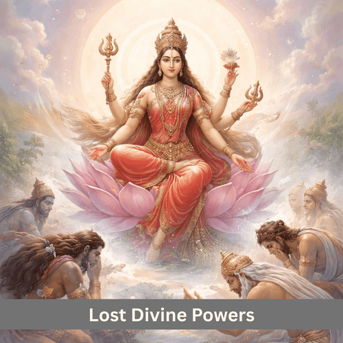 Maa Siddhidatri and the Lost Divine Powers