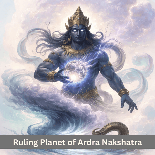 Ardra Nakshatra and Ruling Planet Rahu: Storm, Awakening and the Journey toward Truth