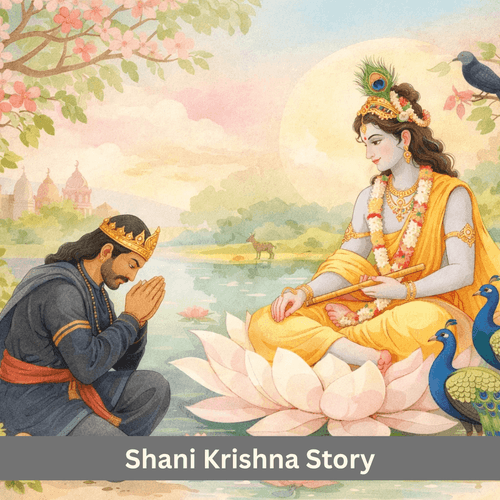 The Kokilavan Episode of Shani and Krishna: Devotion, Austerity and Divine Grace