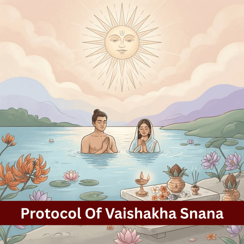 What Is The Classical Protocol Of Vaishakha Snana: Dawn River Baths And Purification?