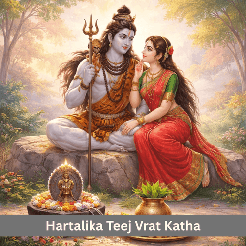 Hartalika Teej Vrat Katha and the Blessing of an Ideal Husband