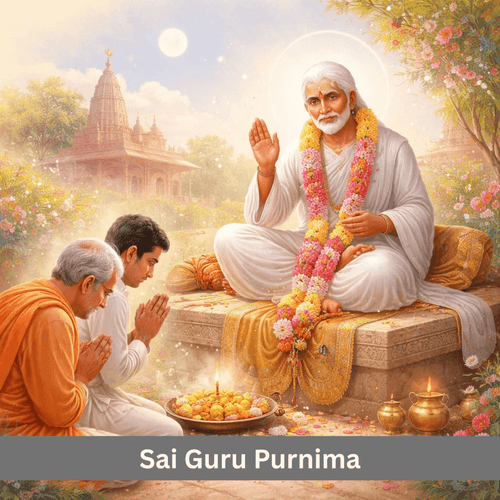 Shirdi Sai Baba and Guru Purnima: Lightening the Burden of Karma