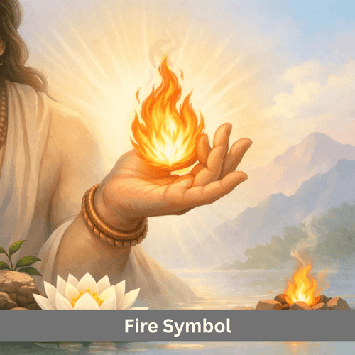 Flame in Dakshinamurti’s Hand: Symbol of Inner Illumination