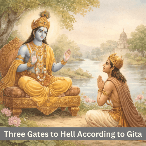 What Are the Three Gates to Hell According to the Gita
