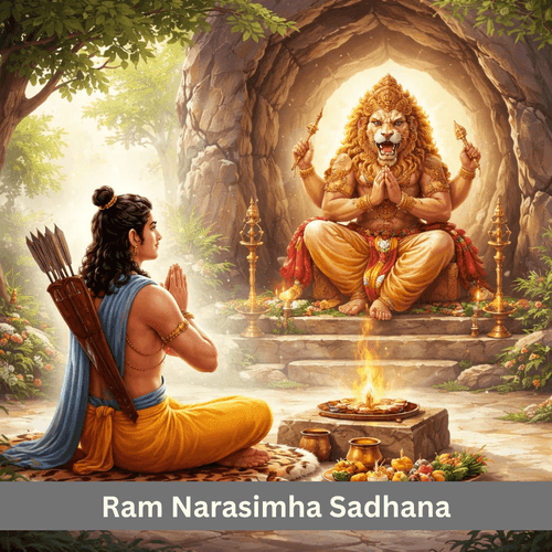 Rama and Narasimha: Spiritual Preparation Before Victory
