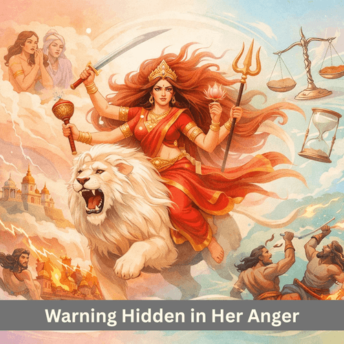 Was Maa Katyayani’s Anger Only for the Asuras or Also a Warning for the Gods
