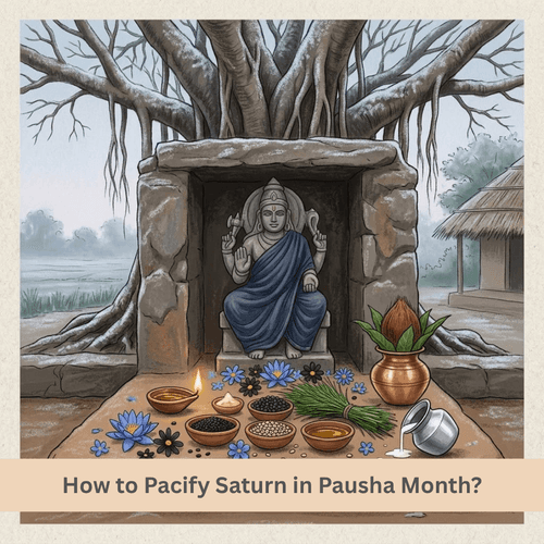 How to Pacify Saturn in Pausha Month?