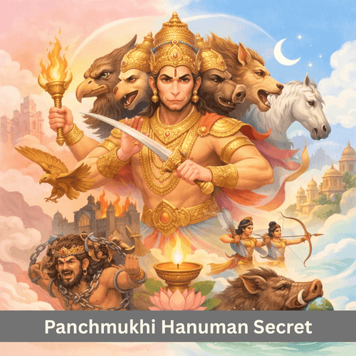 The Divine Secret of Panchamukhi Hanuman: When It Became Necessary to Conquer Five Directions at Once