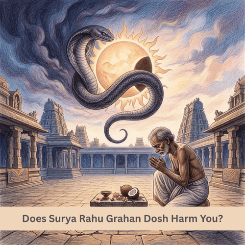 Does Surya Rahu Grahan Dosh Harm You?