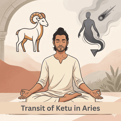 Transit of Ketu in Aries: Inner Strength and Spiritual Awakening