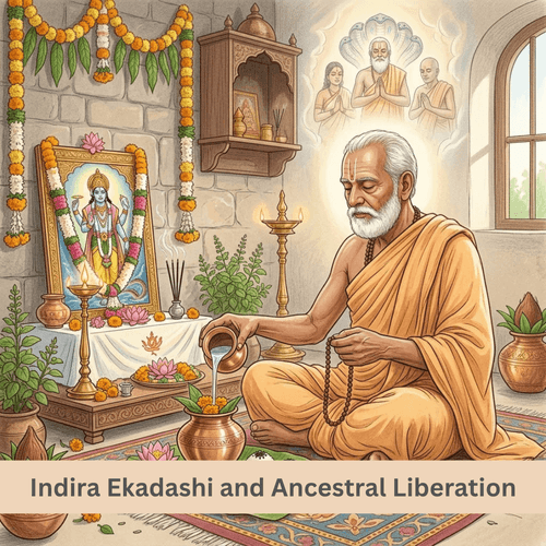Indira Ekadashi and Ancestral Liberation