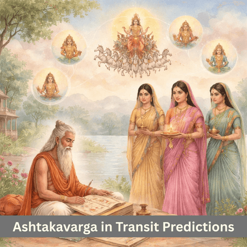 Ashtakavarga in Transit Predictions: From Generic to Personalized—The Mathematical Heart of Planetary Movement