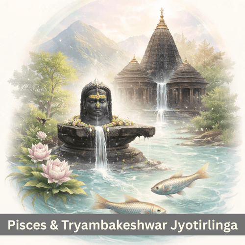 Deep Spiritual Connection Between Pisces Sign and Tryambakeshwar Jyotirlinga