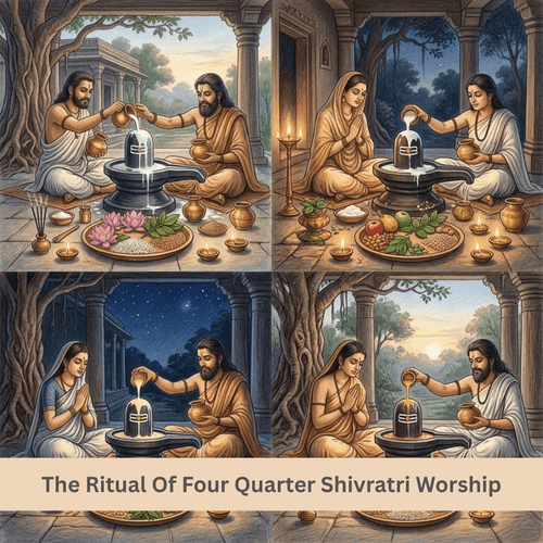 What Is The Ritual Of Four Quarter Shivratri Worship?