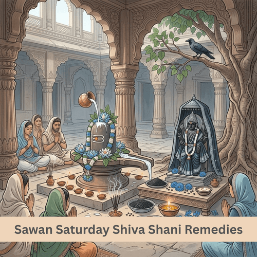 Sawan Saturday Shiva Shani Remedies