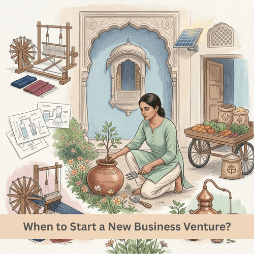 When to Start a New Business Venture?