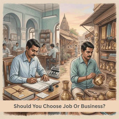 Should You Choose Job Or Business?