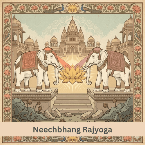Paraspar Drishti Neechbhang Rajyoga: The Union Of Two Weaknesses