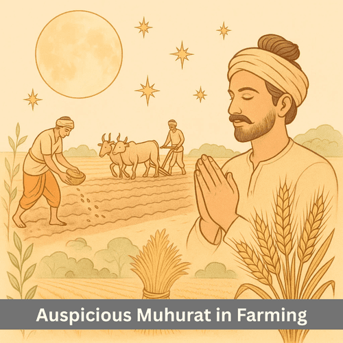 Auspicious Muhurat in Farming - When to Sow and When to Reap