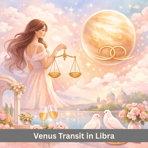 Venus Transit in Libra September 2026