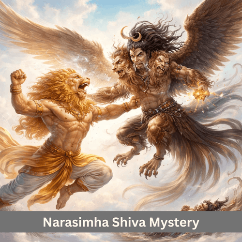 The Encounter of Narasimha and Shiva: Sharabha and Gandabherunda Explained