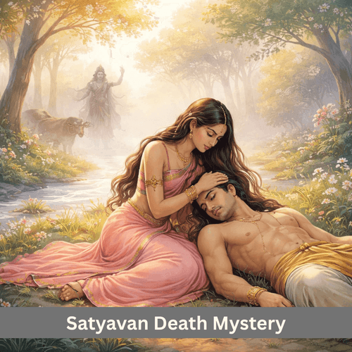 The Place of Satyavan’s Death: An Ordinary Moment That Became Immortal