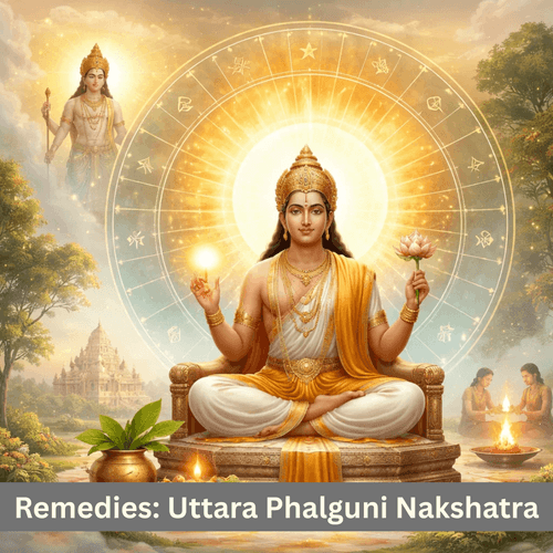 Effective Remedies for Uttara Phalguni Nakshatra and Steady Success