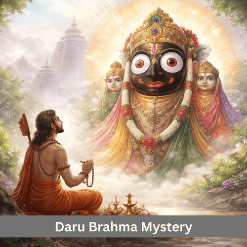 Jagannath Ashtakam and the Vision of Daru Brahma: When Adi Shankaracharya Saw Brahman in Wood