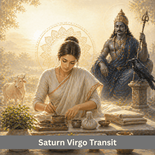 Saturn Transit in Virgo: A Time of Service, Health and Discipline