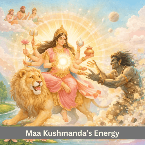 The Asura Who Tried to Steal Maa Kushmanda’s Energy and Vanished Forever