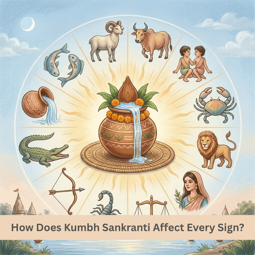 How Does Kumbh Sankranti Affect Every Sign?