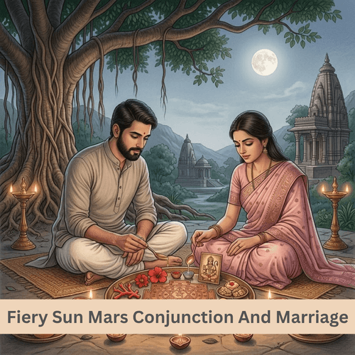 Fiery Sun Mars Conjunction And Marriage