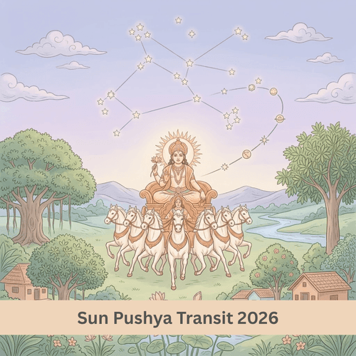 Sun Pushya Transit