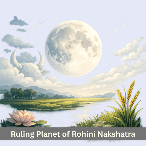 Rohini Nakshatra and Ruling Planet Moon: Attraction, Growth and the Power of Nourishment
