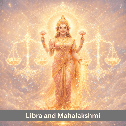 Libra and Mahalakshmi: A Graceful Astrological Union