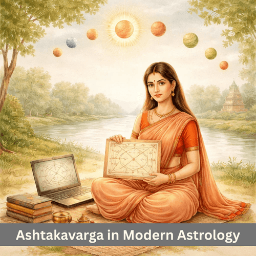 Using Ashtakavarga in Modern Astrology: From Ancient Wisdom to Digital Precision