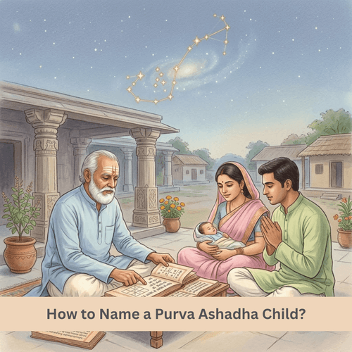 How to Name a Purva Ashadha Child?