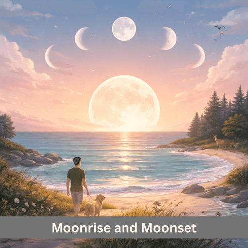 Daily Moonrise Moonset Importance Astrology