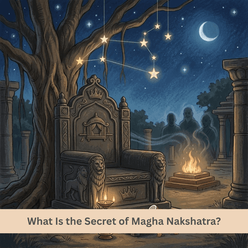What Is the Secret of Magha Nakshatra?